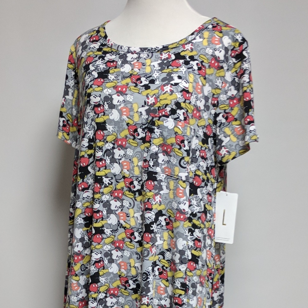 DISNEY Carly Swing Dress (Classic Mickey Mouse)